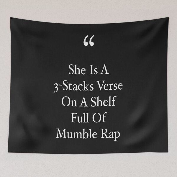 Item preview, She Is A 3 Stacks Verse designed and sold by GraffitiBox.