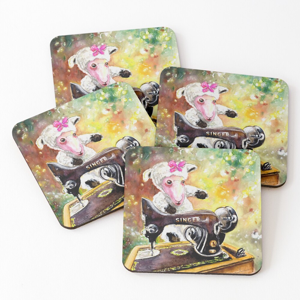 Item preview, Coasters (Set of 4) designed and sold by Goodaboom.