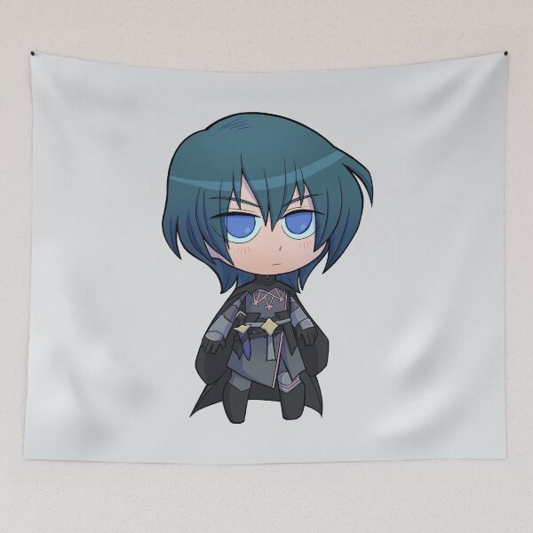 Item preview, Byleth (M!Byleth) - Fire Emblem Three Houses - Chibi Cutie designed and sold by kickgirl.