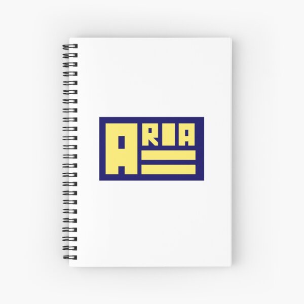 Aria Anime Spiral Notebooks for Sale