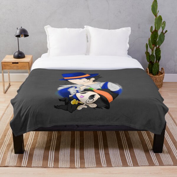 Adult Reborn Throw Blanket