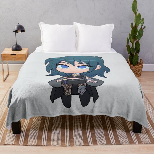 Item preview, Byleth (F!Byleth) - Fire Emblem Three Houses - Chibi Cutie designed and sold by kickgirl.