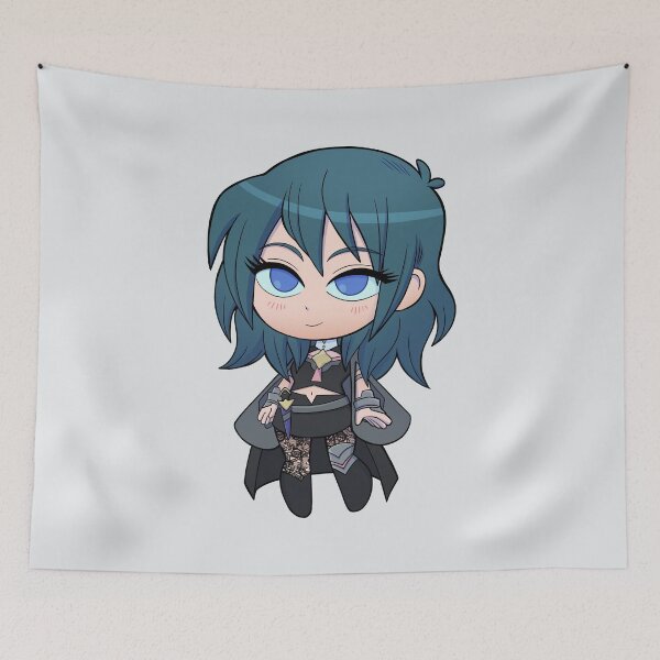 Item preview, Byleth (F!Byleth) - Fire Emblem Three Houses - Chibi Cutie designed and sold by kickgirl.