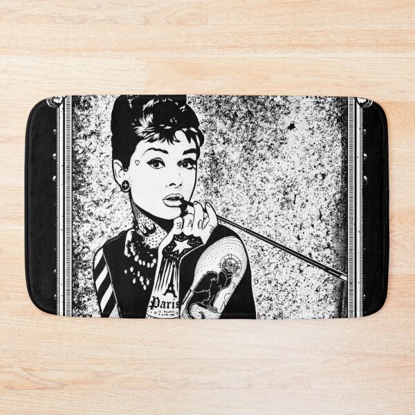 Artikelvorschau, Audre Hepburn "Punked" Modernes Vintage-Design entworfen und verkauft von Milllerboy.