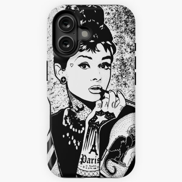 Item preview, Audre Hepburn "Punked" Modernes Vintage-Design designed and sold by Milllerboy.