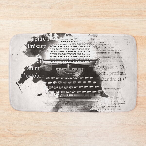 Item preview, Typewriter designed and sold by Chrystelle Hubert.