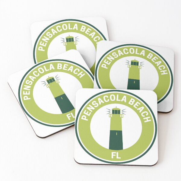 Item preview, Vintage Pensacola Beach Florida designed and sold by fearcity.