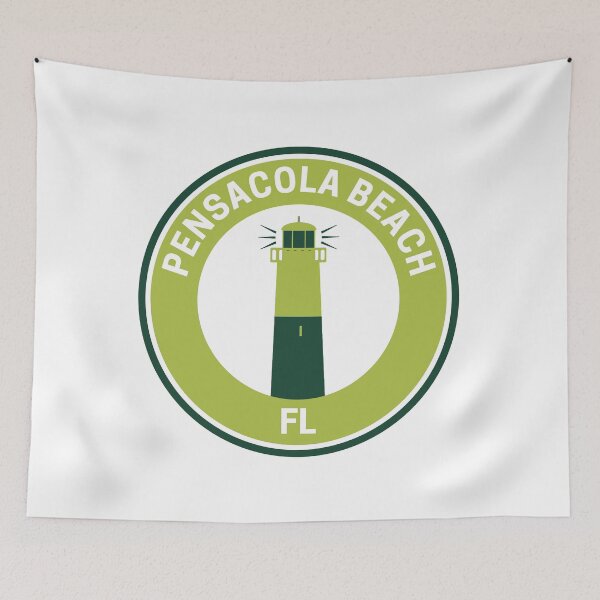 Item preview, Vintage Pensacola Beach Florida designed and sold by fearcity.