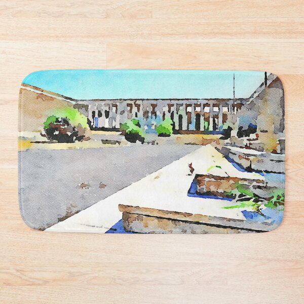 Item preview, Roma EUR: steps and colonnade designed and sold by Giuseppe Cocco.