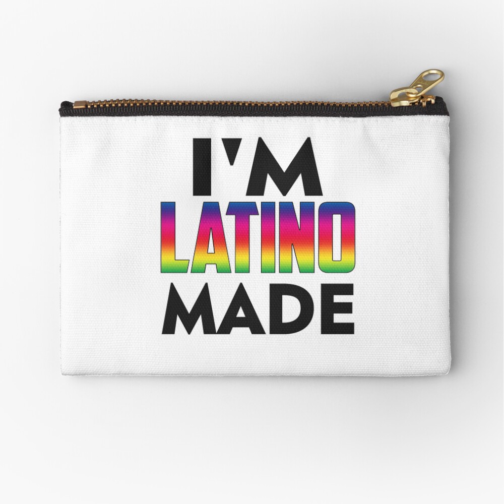 Latino Made Zipper Pouch