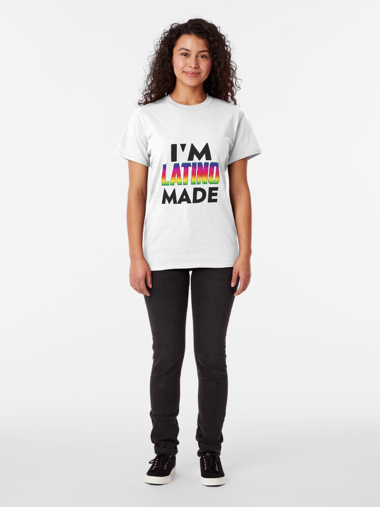 Alternate view of Latino Made Classic T-Shirt