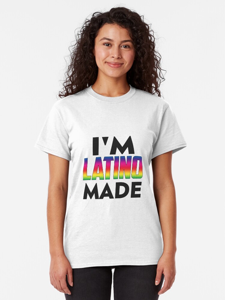 Alternate view of Latino Made Classic T-Shirt