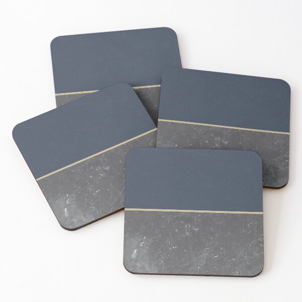 Item preview, Blue Meets Grey Concrete #1 #decor #art designed and sold by Anita's & Bella's Art.