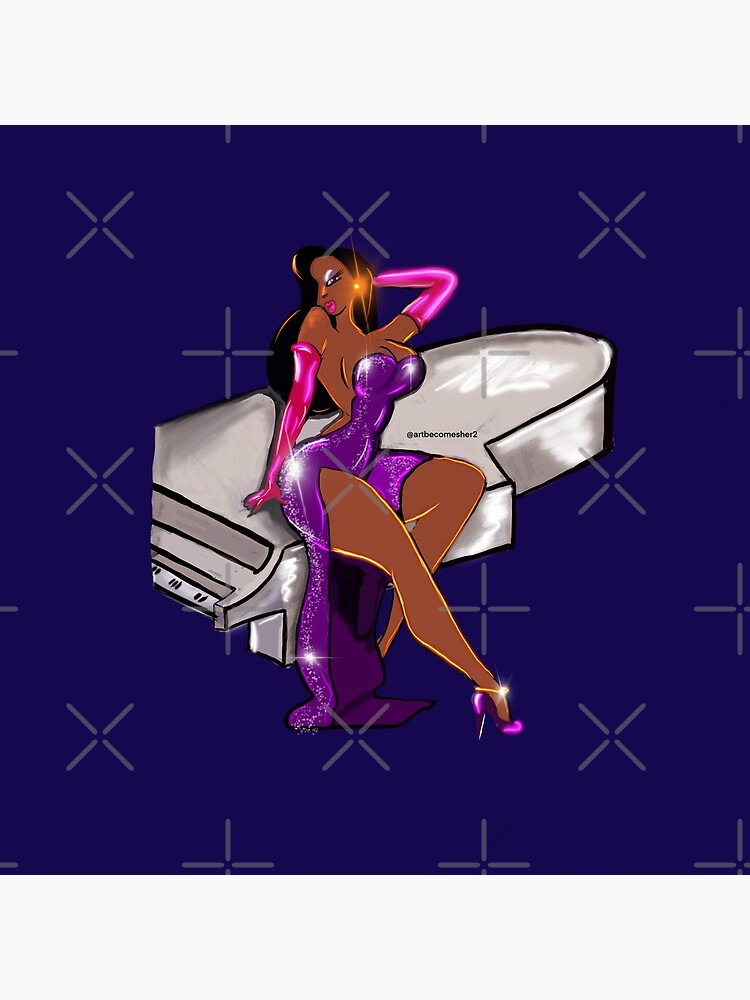 Black Jessica Rabbit" Poster for Sale by ArtBecomesHer2 | Redbubble