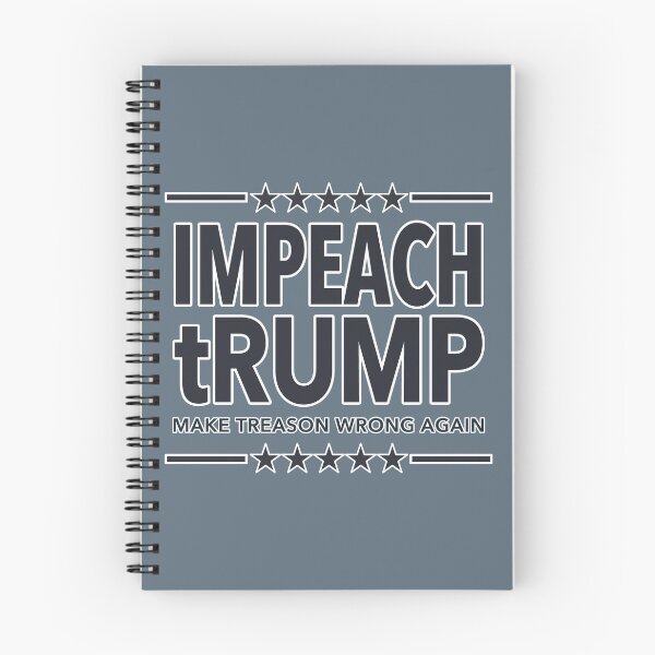 Item preview, Impeach tRUMP Make Treason Wrong Again designed and sold by Thelittlelord.