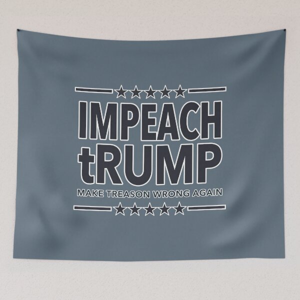 Item preview, Impeach tRUMP Make Treason Wrong Again designed and sold by Thelittlelord.