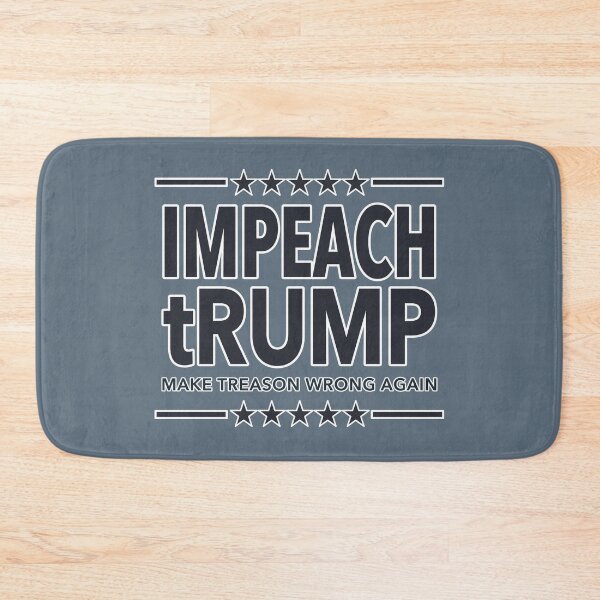 Item preview, Impeach tRUMP Make Treason Wrong Again designed and sold by Thelittlelord.