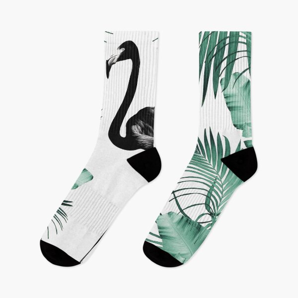 Item preview, Flamingo in the Jungle #2 #tropical #decor #art designed and sold by Anita's & Bella's Art.