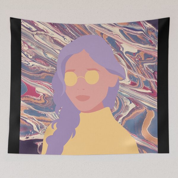 Item preview, Sunglassgirl5 designed and sold by AbrorschachArt.
