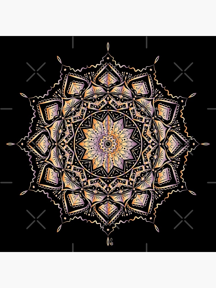 Etnic mandala by hagalart