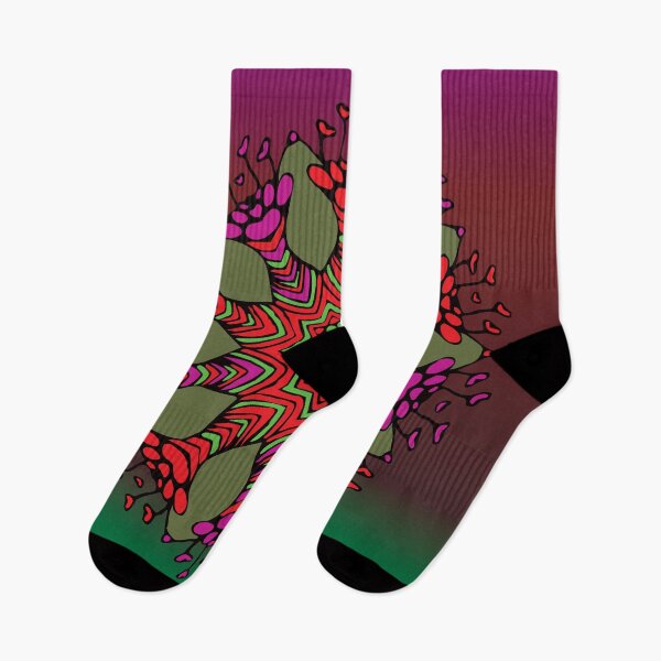 Item preview, Abstract Flowerhead 10 designed and sold by Mia Harper Design.
