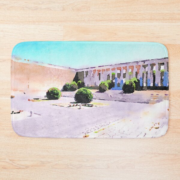 Item preview, Roma EUR: square and colonnade of the monumental building designed and sold by Giuseppe Cocco.