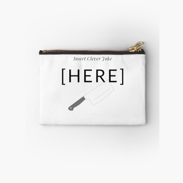 Item preview, Insert Clever Joke Here designed and sold by Seriously Old Stuff.