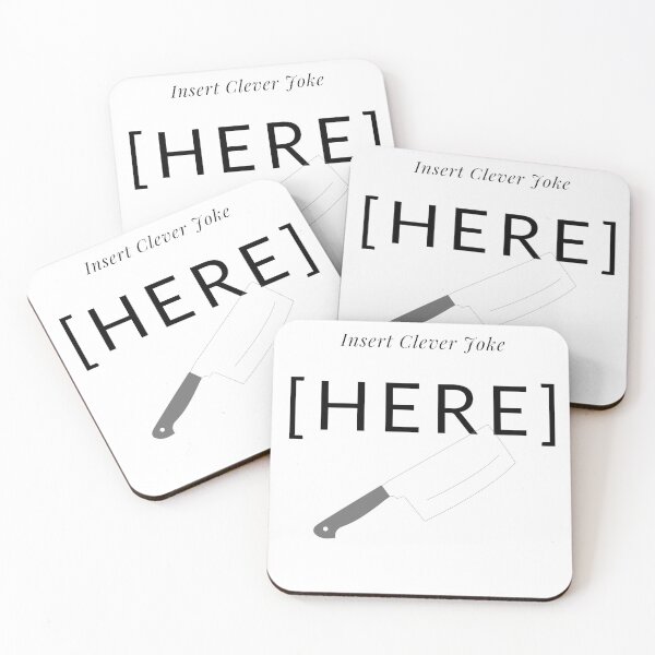 Item preview, Insert Clever Joke Here designed and sold by Seriously Old Stuff.