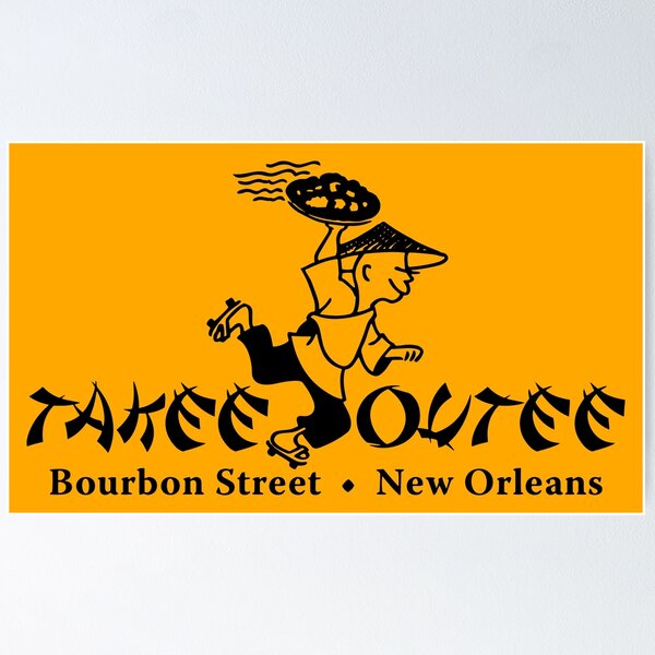Item preview, Takee Outee designed and sold by MStyborski.