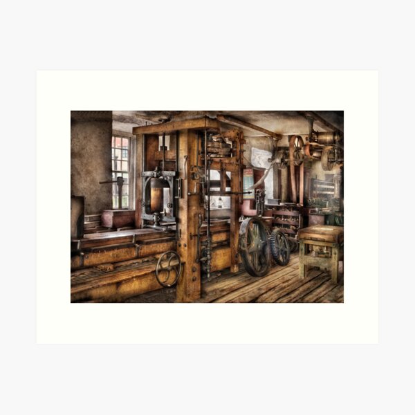 Item preview, Steam Punk - The Press designed and sold by Mike Savad Photography.