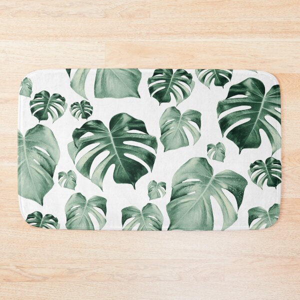 Item preview, Tropical Monstera Pattern #2 #tropical #decor #art designed and sold by Anita's & Bella's Art.