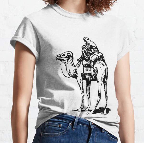 The Silk Road (Black) Classic T-Shirt