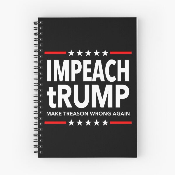 Item preview, Impeach tRUMP Make Treason Wrong Again designed and sold by Thelittlelord.