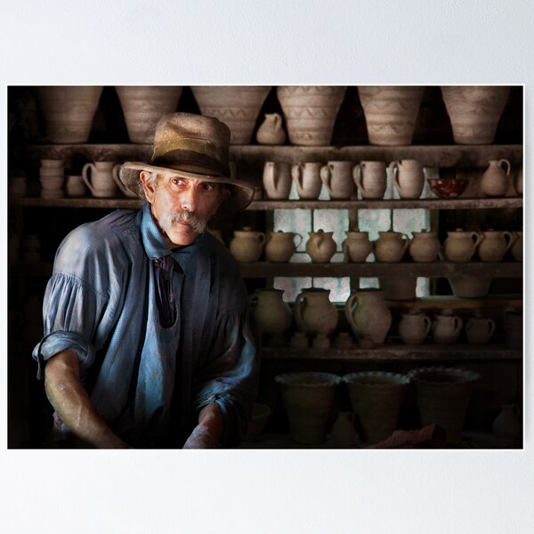 Item preview, Potter - The Potter designed and sold by Mike Savad Photography.