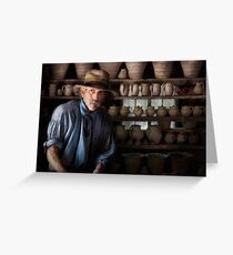 Potter - The Potter Greeting Card