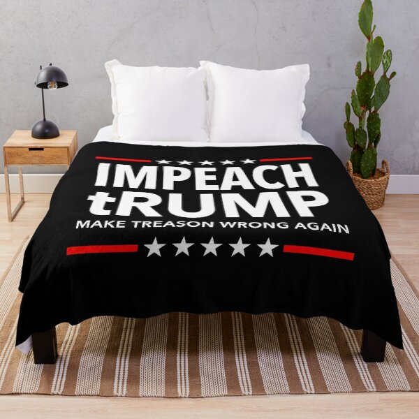 Item preview, Impeach tRUMP Make Treason Wrong Again designed and sold by Thelittlelord.