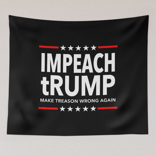 Item preview, Impeach tRUMP Make Treason Wrong Again designed and sold by Thelittlelord.