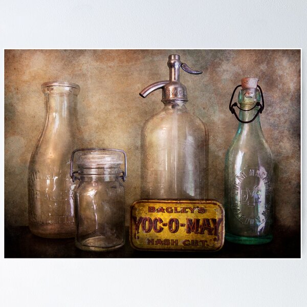 Item preview, Bottle Collector - Container Collection  designed and sold by Mike Savad Photography.