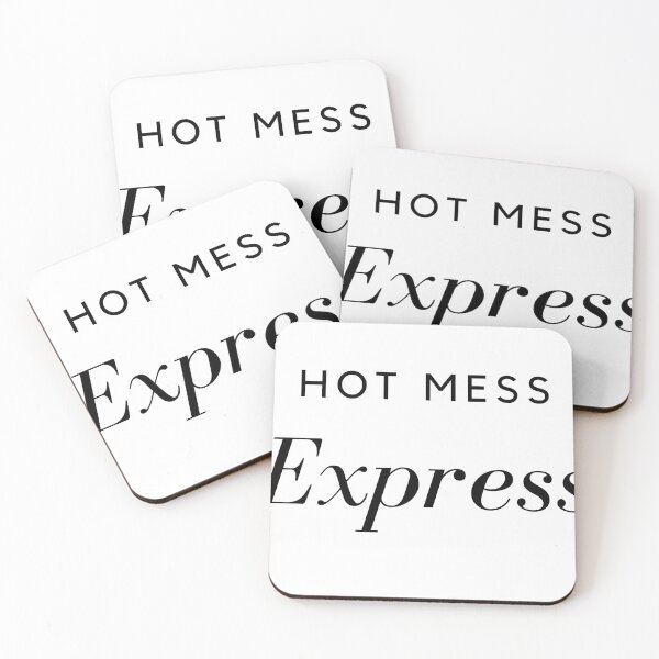 Item preview, Hot Mess Express designed and sold by Seriously Old Stuff.