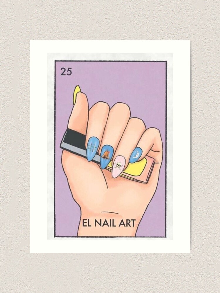 Loteria Art Print By Keny13 Redbubble Loteria Art Print By Keny13 Redbubble