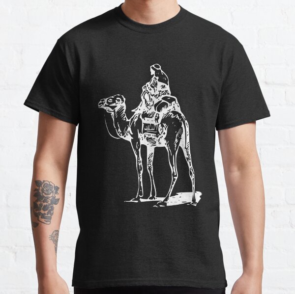 The Silk Road (White) Classic T-Shirt