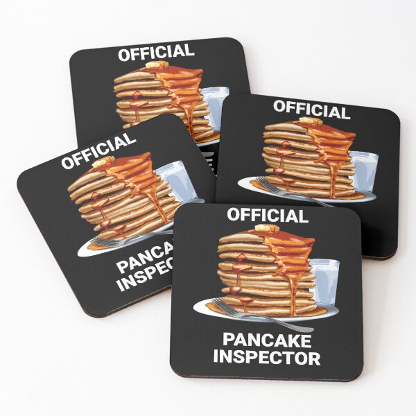 Item preview, Official Pancake Inspector I Love Pancakes Anytime  designed and sold by fantasticdesign.