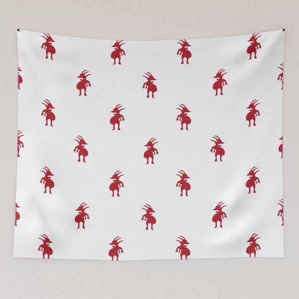 Item preview, Sketchy Monster Drawing Print Pattern designed and sold by DFLC Prints.