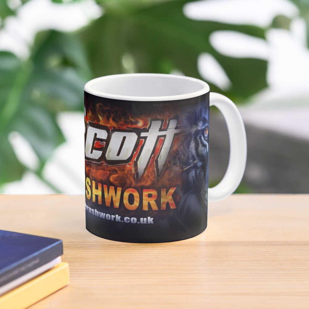 Scott Airbrushwork poster 1 Mug