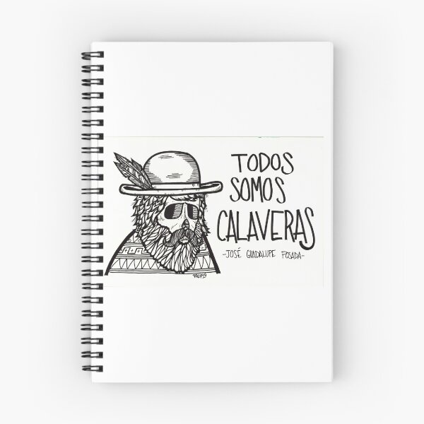 Item preview, Todos somos calaveras designed and sold by ElBorrachon.