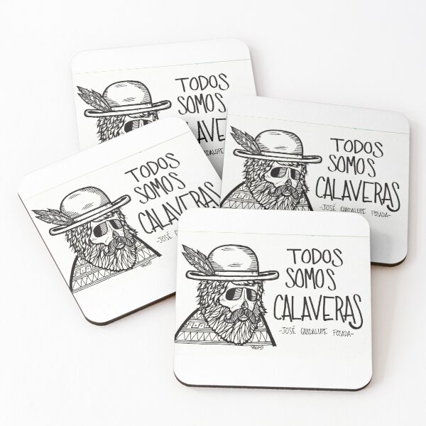 Item preview, Todos somos calaveras designed and sold by ElBorrachon.