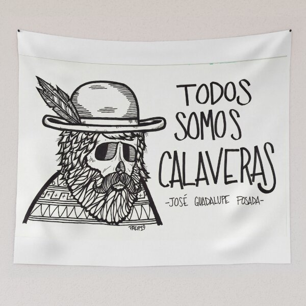 Item preview, Todos somos calaveras designed and sold by ElBorrachon.