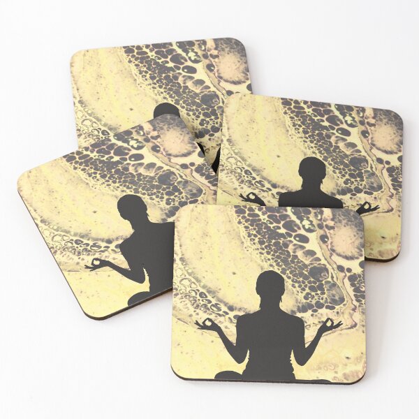 Item preview, Namaste designed and sold by AbrorschachArt.