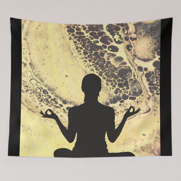 Item preview, Namaste designed and sold by AbrorschachArt.