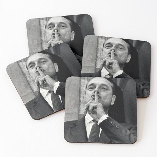 Item preview, Jacques Chirac french swag designed and sold by Baggyy.